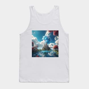 Fairy House on Cloud Tank Top